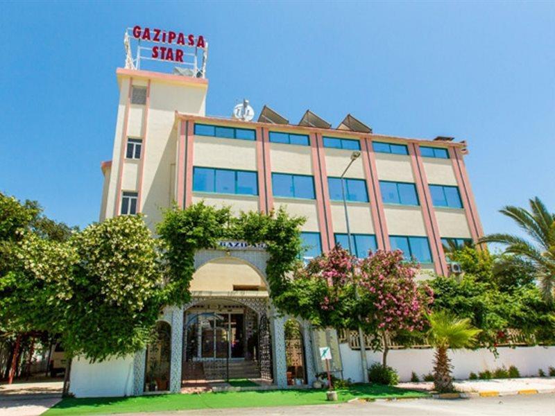 Gazipasa Star Otel Σιντέ Εξωτερικό φωτογραφία